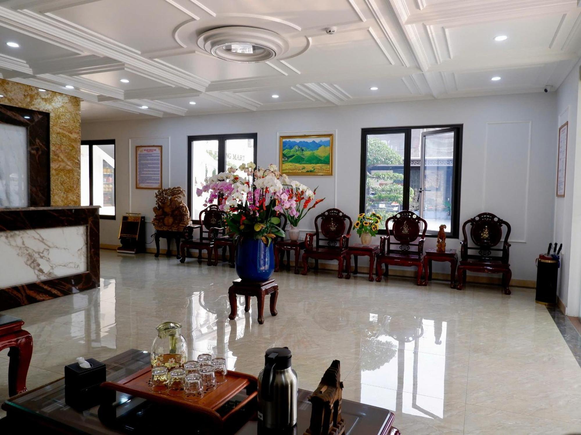 An Khang Hotel Ха Жианг Екстериор снимка