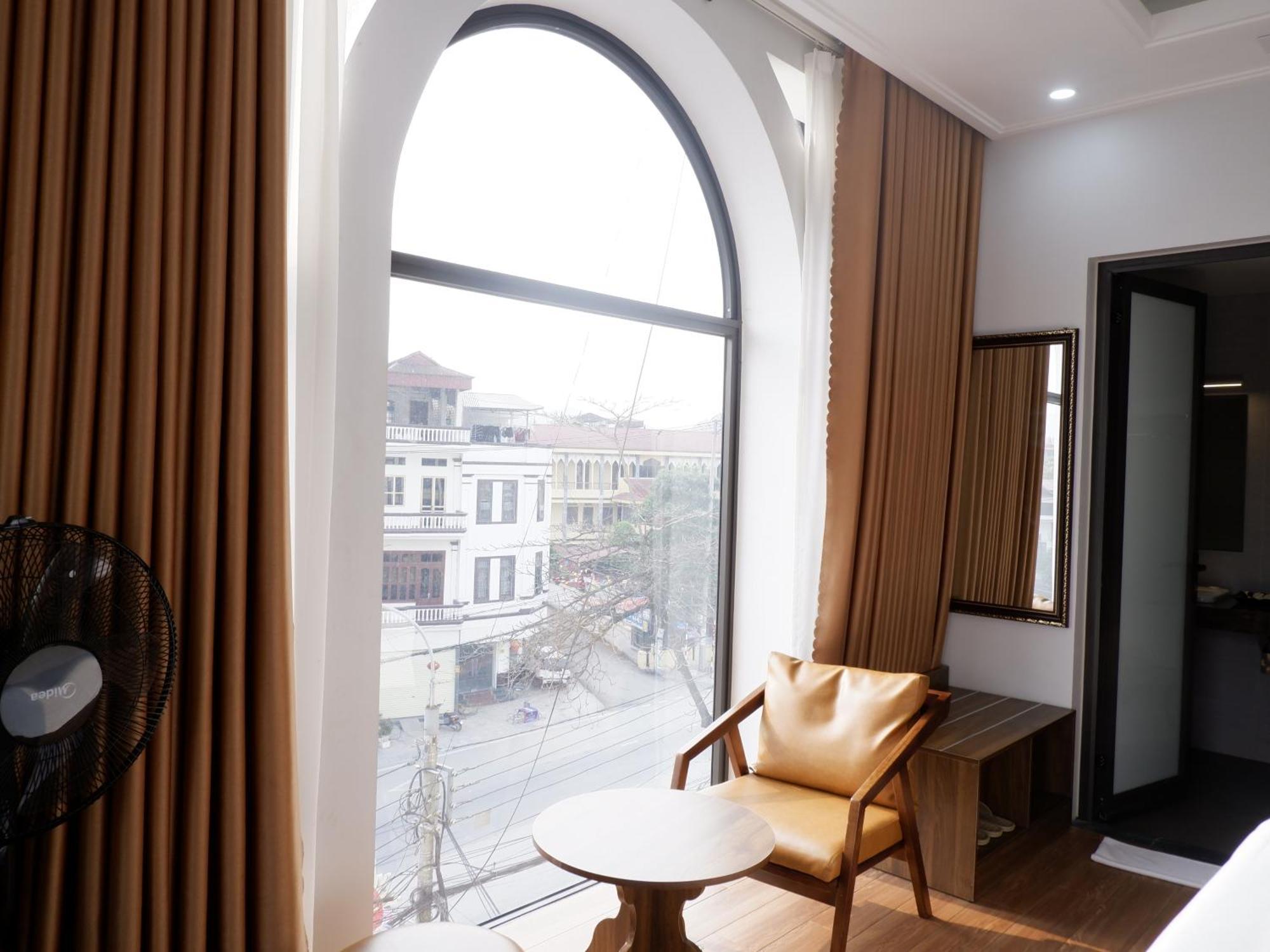 An Khang Hotel Ха Жианг Екстериор снимка