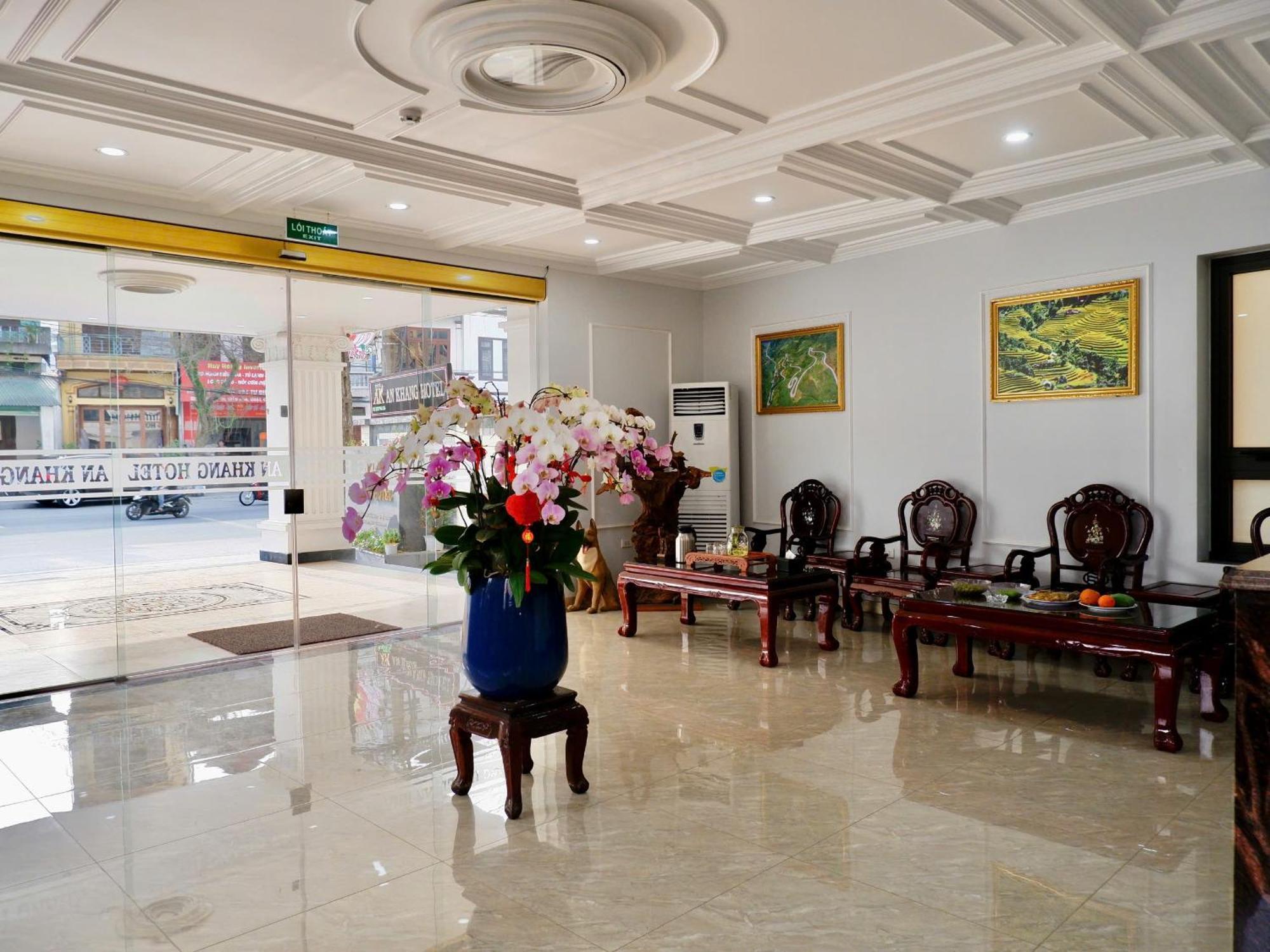 An Khang Hotel Ха Жианг Екстериор снимка