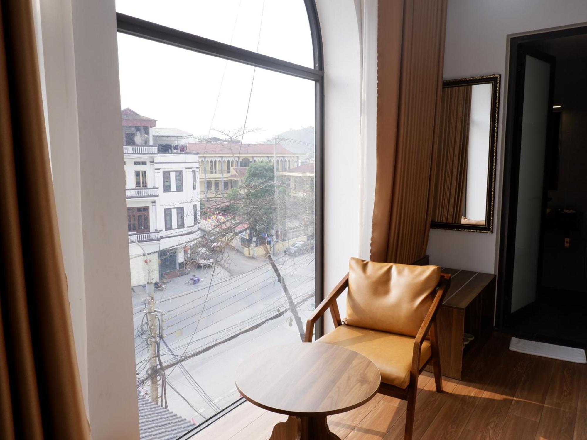 An Khang Hotel Ха Жианг Екстериор снимка