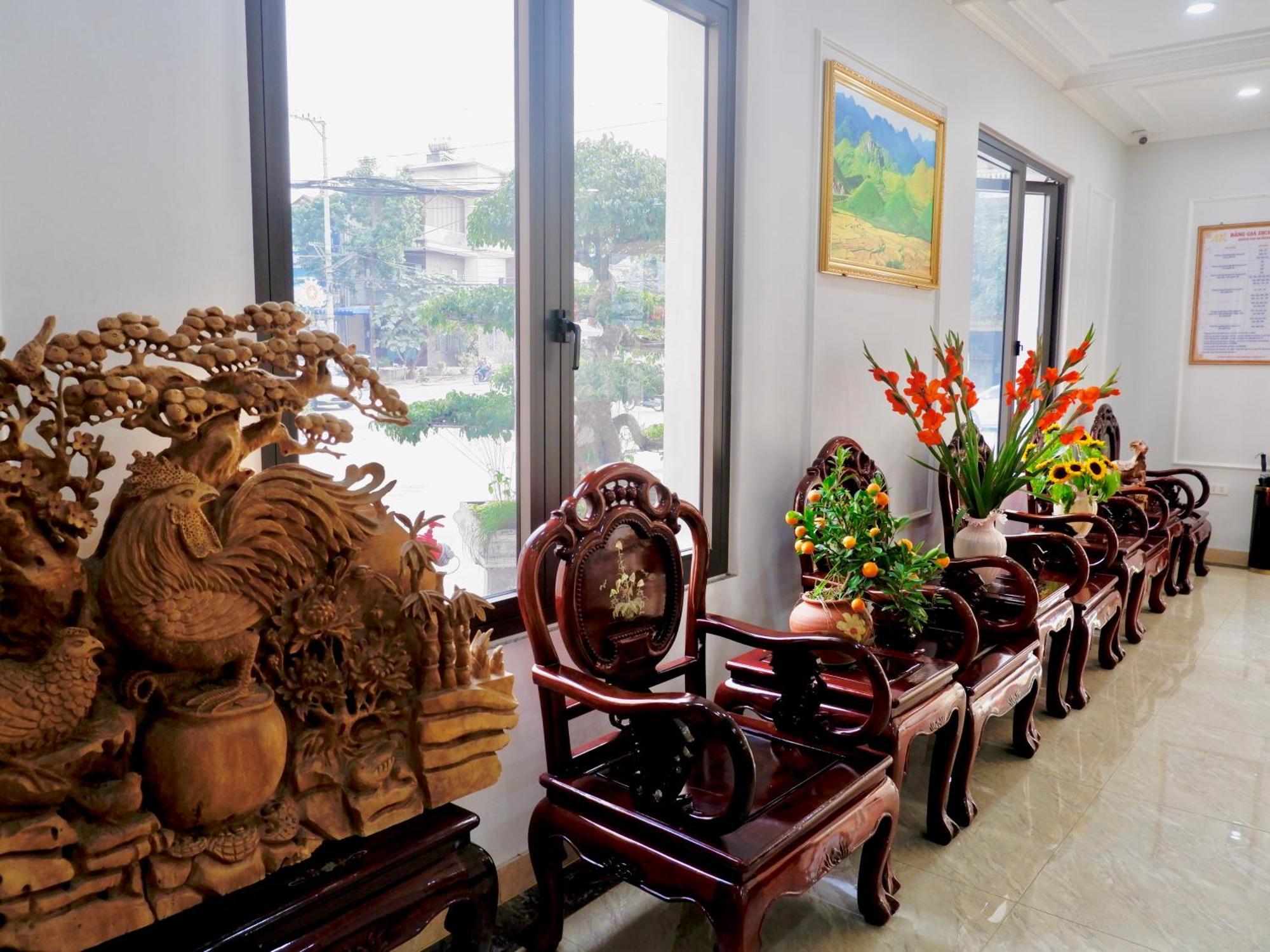 An Khang Hotel Ха Жианг Екстериор снимка