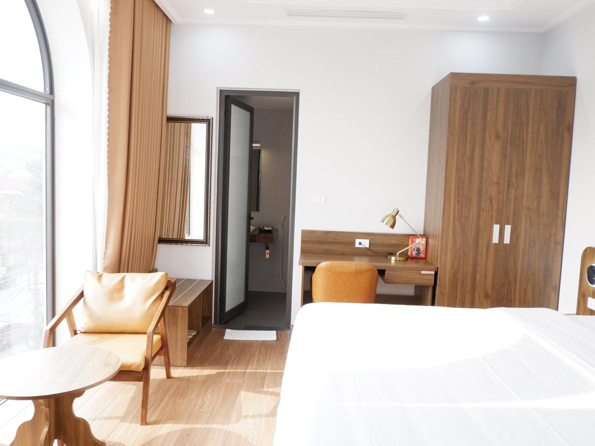 An Khang Hotel Ха Жианг Екстериор снимка