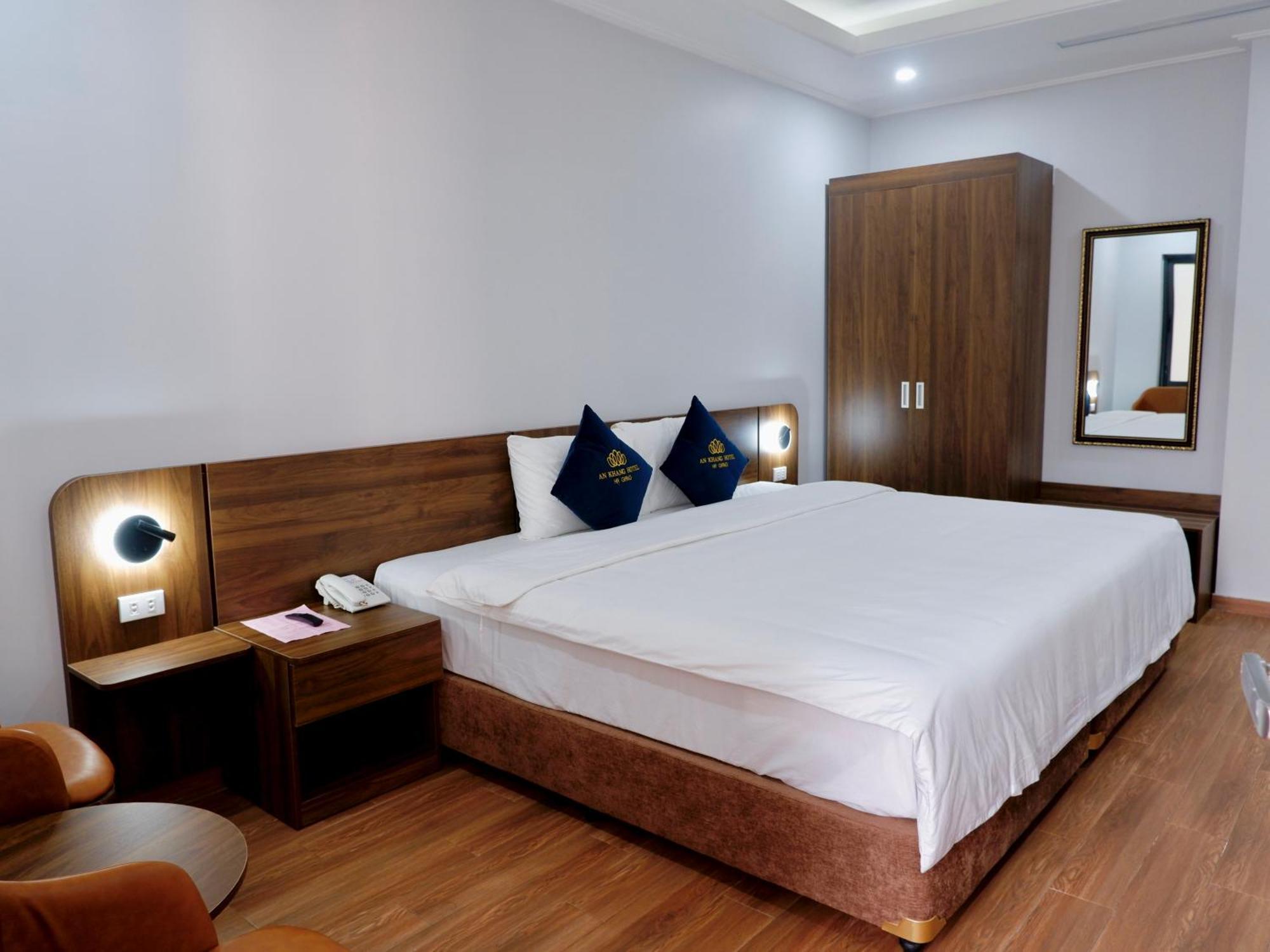 An Khang Hotel Ха Жианг Екстериор снимка
