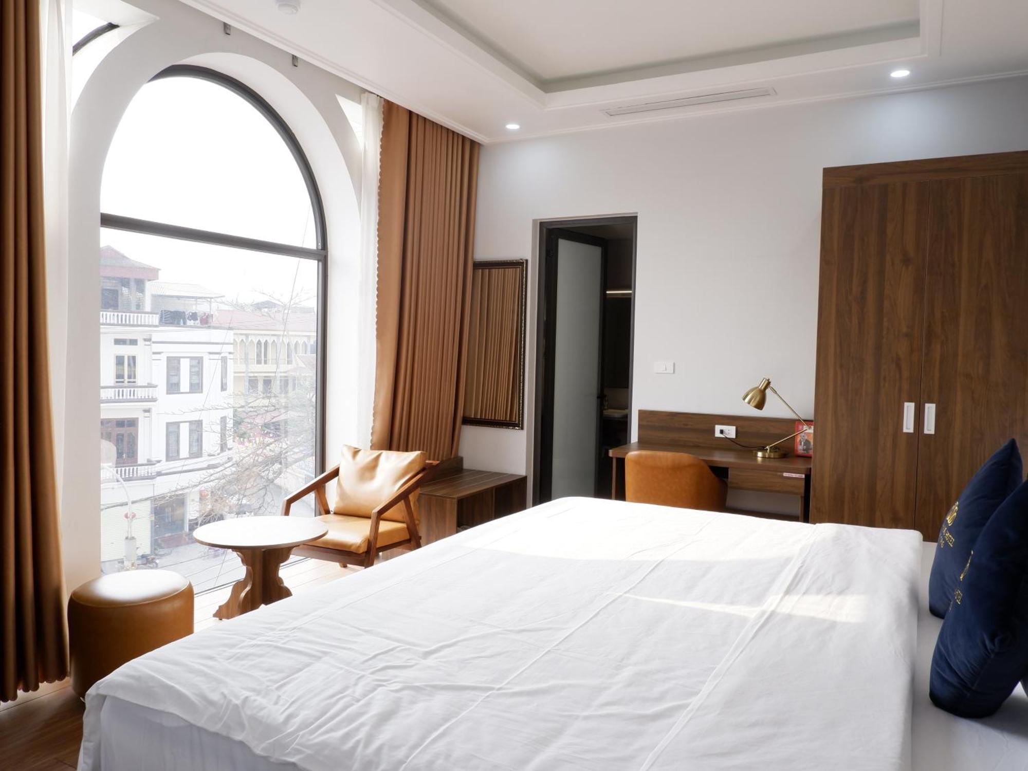 An Khang Hotel Ха Жианг Екстериор снимка