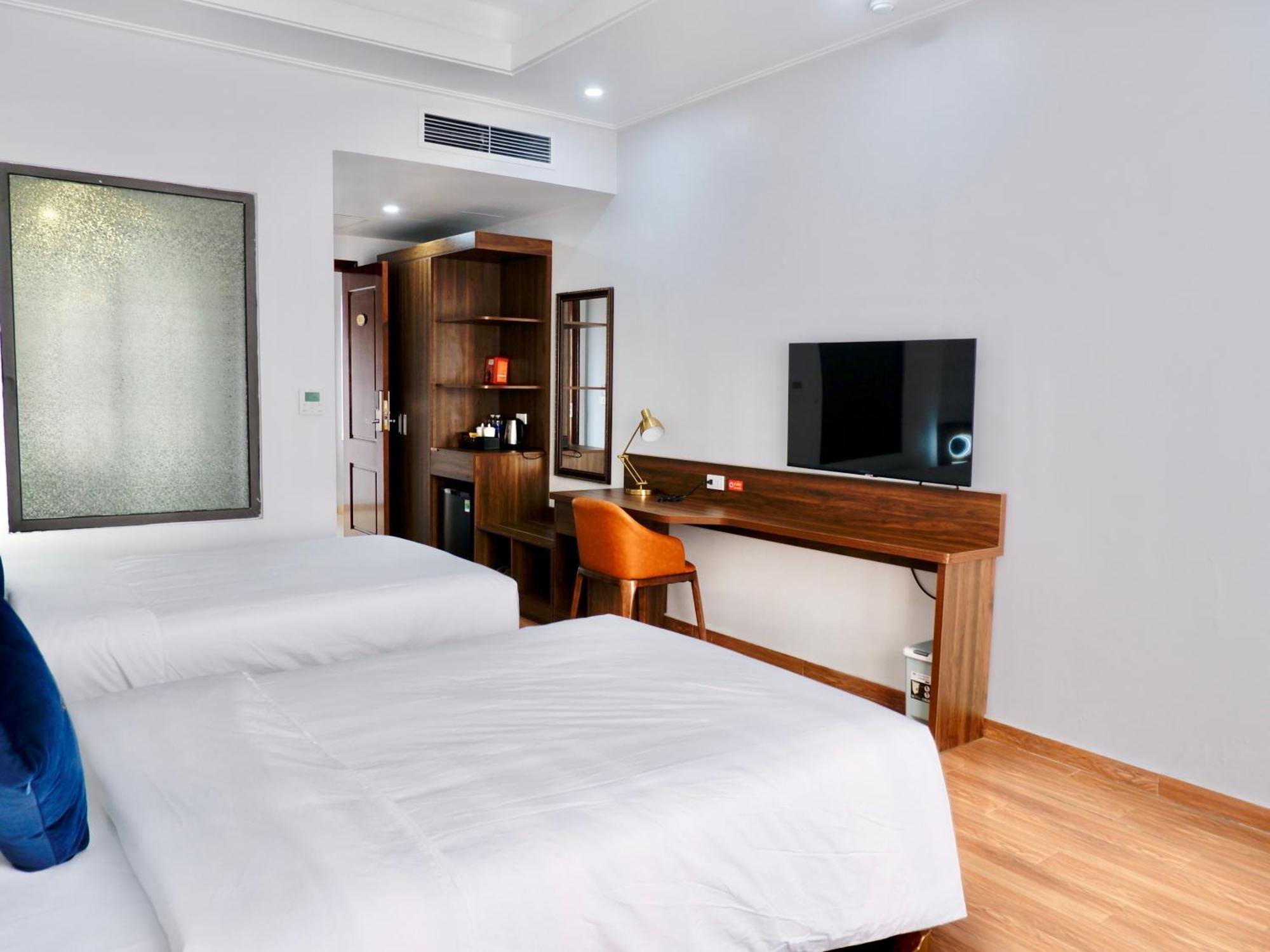 An Khang Hotel Ха Жианг Екстериор снимка