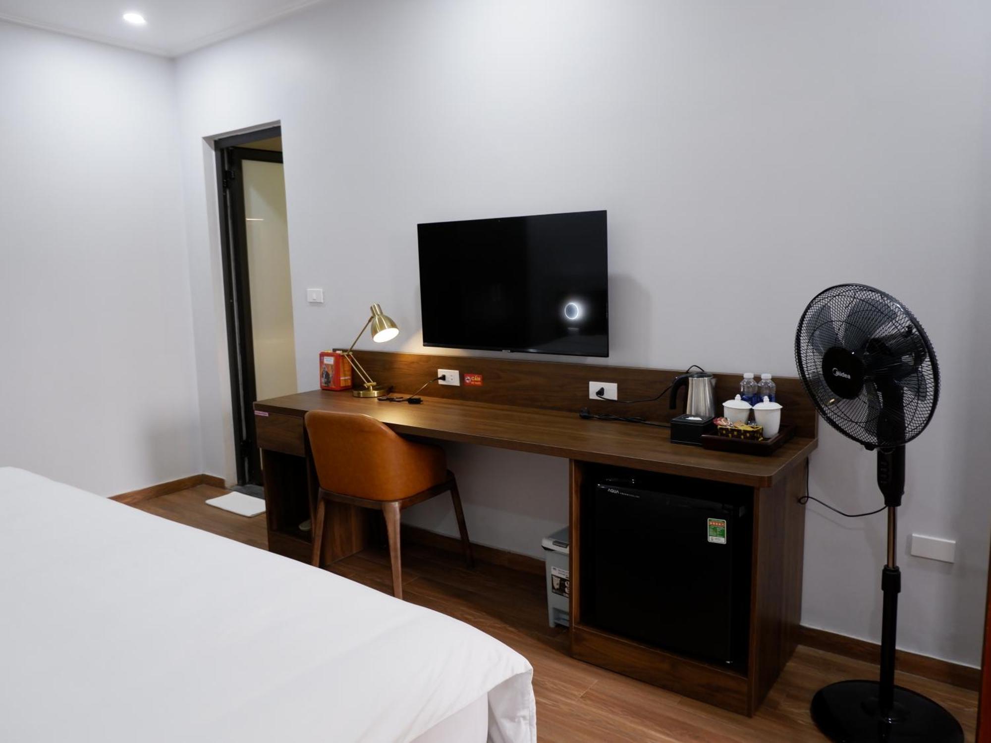 An Khang Hotel Ха Жианг Екстериор снимка