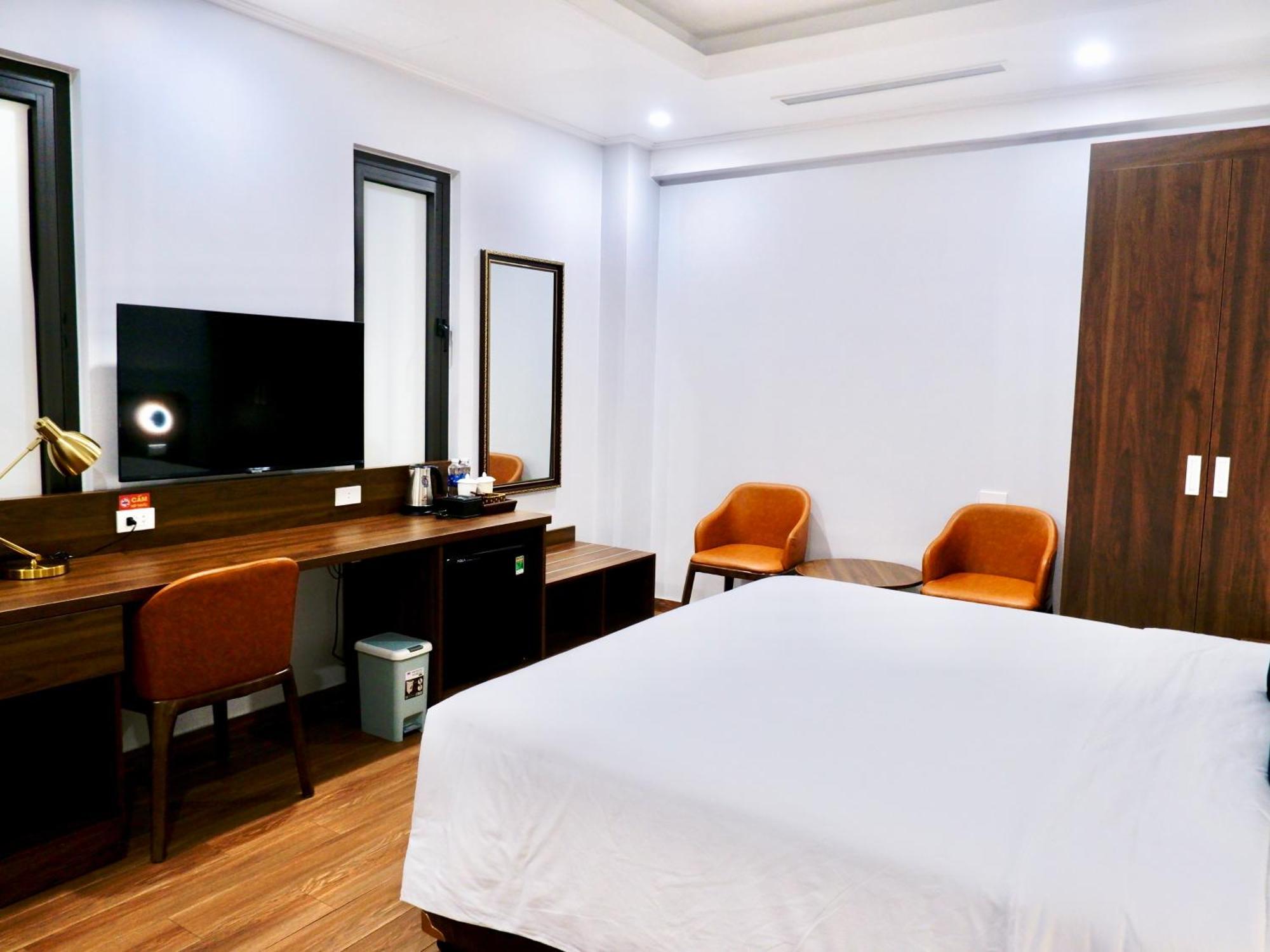 An Khang Hotel Ха Жианг Екстериор снимка