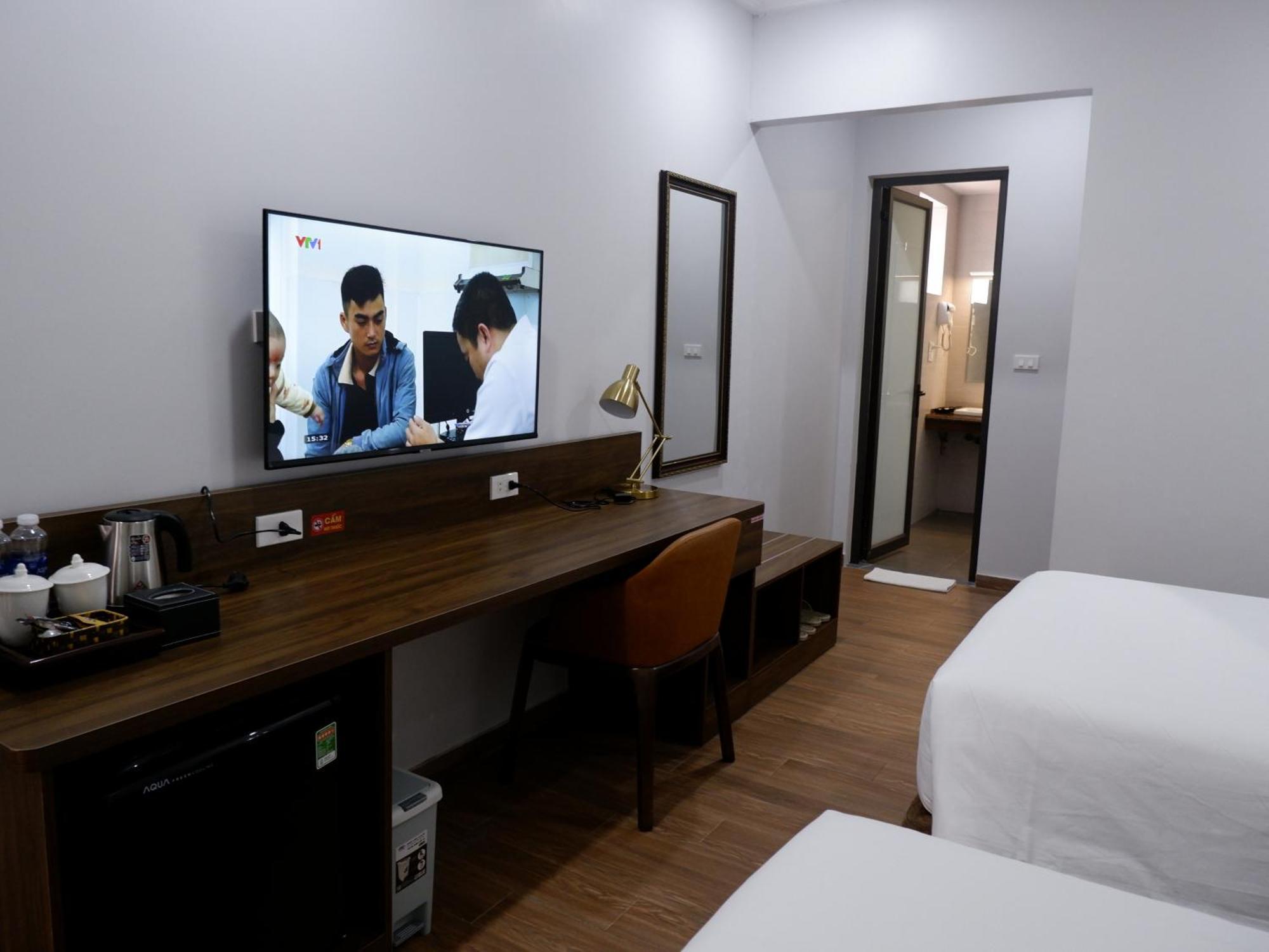An Khang Hotel Ха Жианг Екстериор снимка