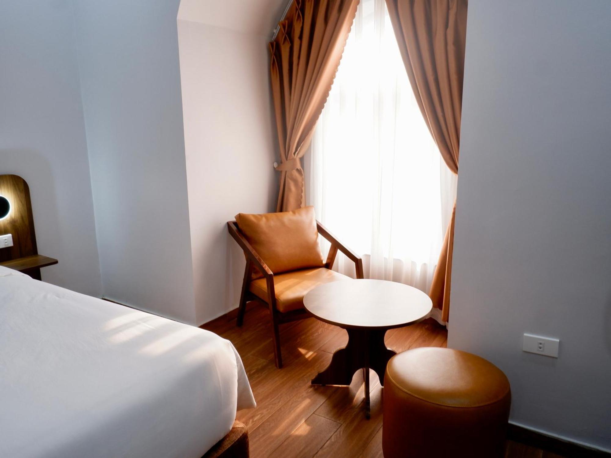 An Khang Hotel Ха Жианг Екстериор снимка