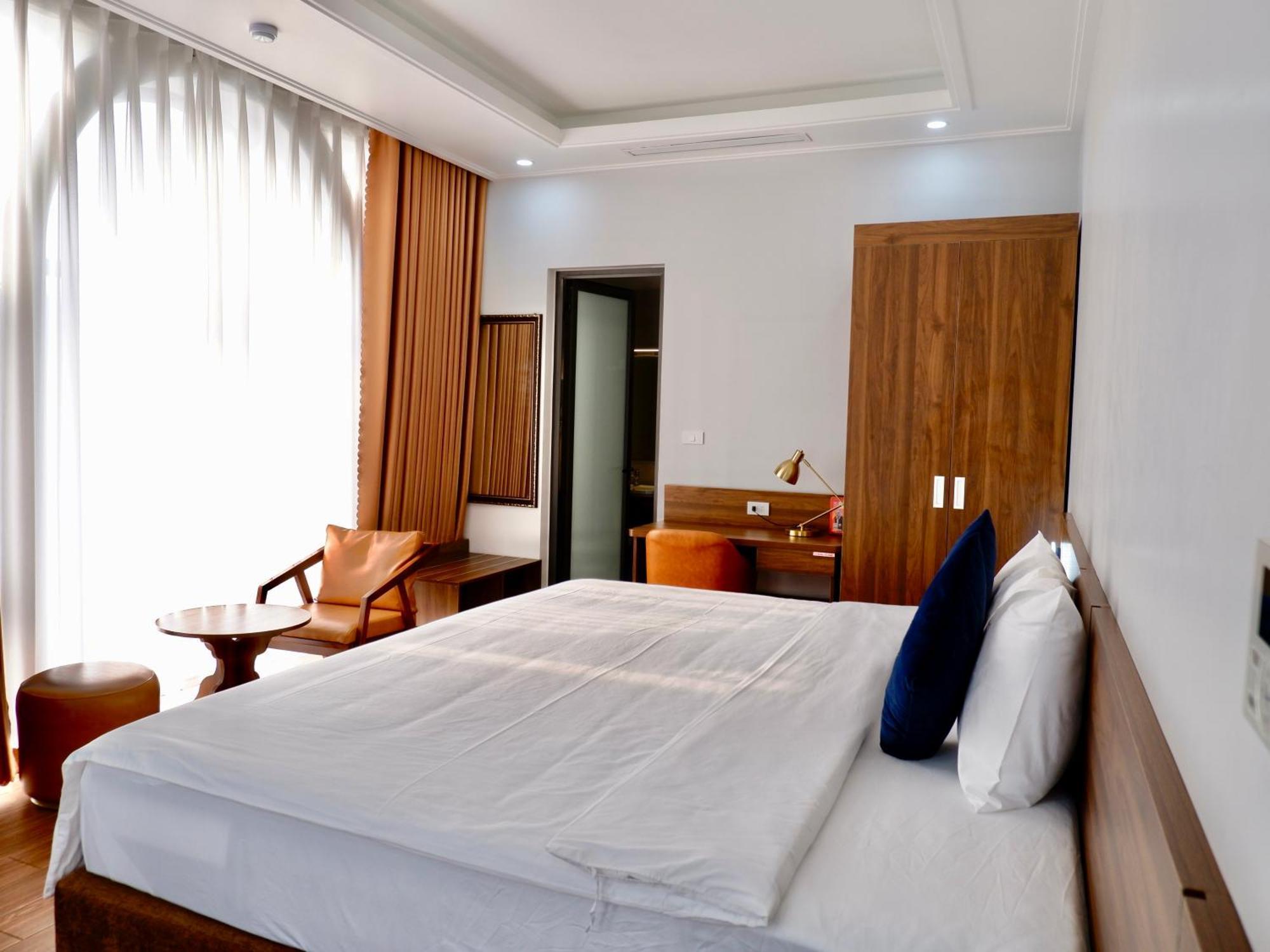 An Khang Hotel Ха Жианг Екстериор снимка